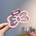 Sweetcutebows hair clip for women's back of head hair clip hair clip for large hair volume shark clip ins style hair clip headwear