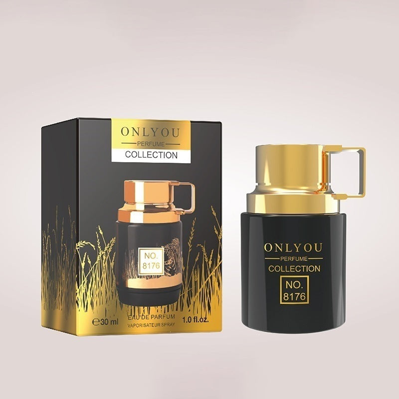 foreign trade perfume long-lasting fragrance big brand women's mini perfume 30 floral fragrance strong arabic perfume wholesale