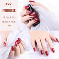 27# shining dark red