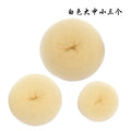Factory direct sales opp ball head styling hair set donut does not hurt hair fluffy hair curler to tie hair