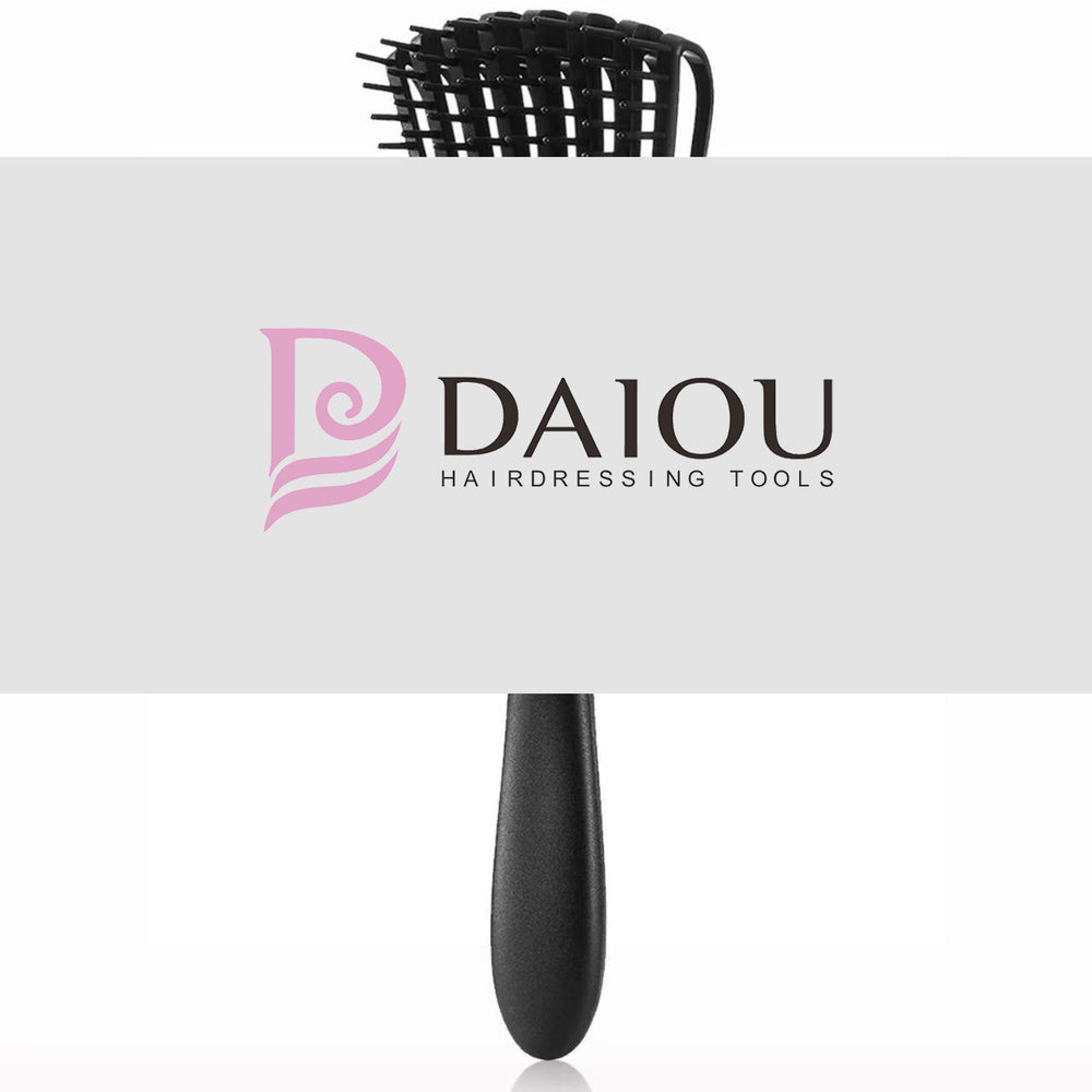 popular eight-claw comb for home fluffy styling hairdressing massage straight hair comb shampoo smooth hair rib comb in stock