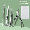 Manufacturer in stock dead skin pliers nail clippers manicure dead skin scissors gray nail nail scissors suit manicure tools eagle mouth pliers