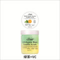 two-color flower and fruit tea ice cream scrub bath salt deep exfoliating rose tea scrub 350g
