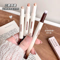 Kakashow double-ended concealer pen waterproof anti-sweat concealer for acne marks, dark circles, tear troughs, and lying silkworm concealer