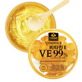 ve gel moisturizing and brightening carrot gel soothing and repairing no-wash facial mask to shrink pores 300g foreign trade wholesale
