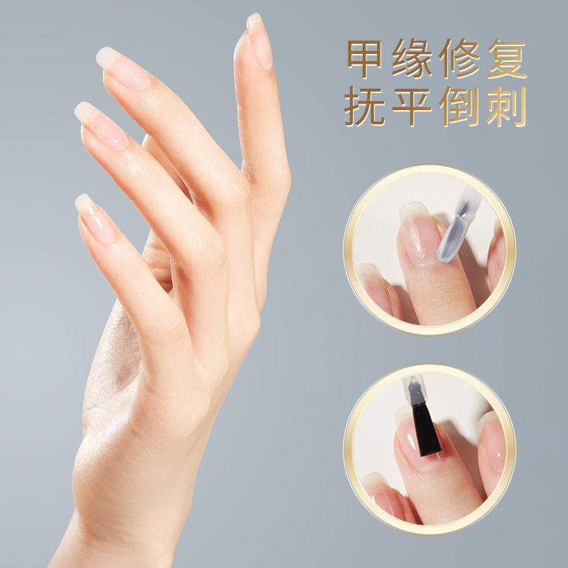Kudan/kudan nail polish care suit bottom oil anti-spill glue softener nutritional oil bright oil nail polish wholesale