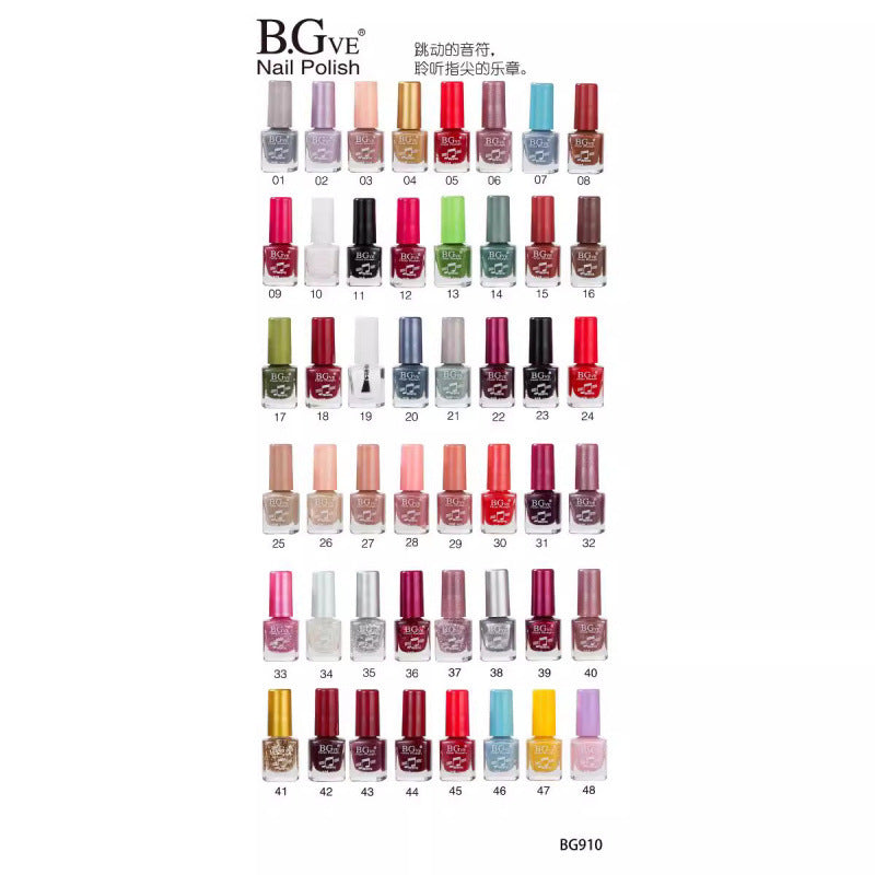 Summer ready-to-ship new nail polish, vibrant mini nail polish, student-friendly oil-based nail polish, burgundy and bright red, wholesale