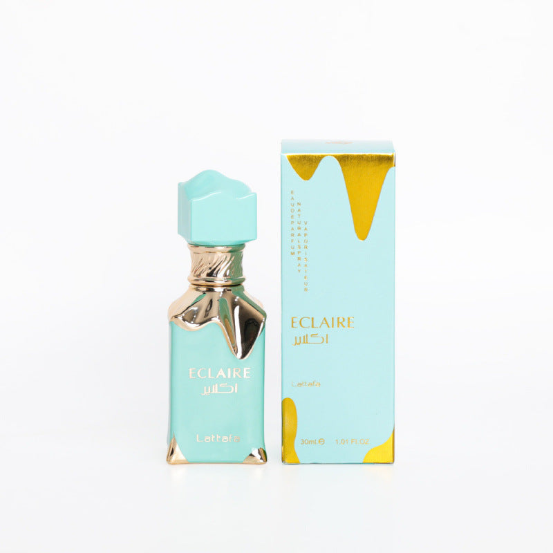 hot-selling middle eastern arabian perfume for women, 30ml small size, ice cream fragrance, long-lasting scent, wholesale perfume
