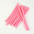Multi-color pearl cotton hair roll diy pear flower head curling bar eva sponge curling iron pearl cotton curling iron