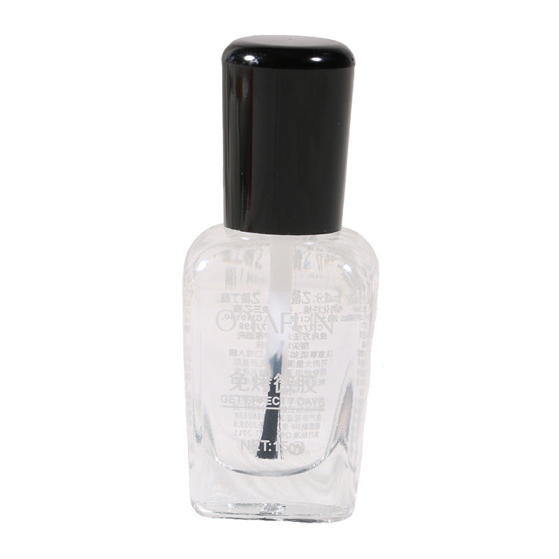 No-bake, quick-drying nail polish, long-lasting, transparent, non-tearable, non-peelable, nutritious, oily manicure, nail polish for summer