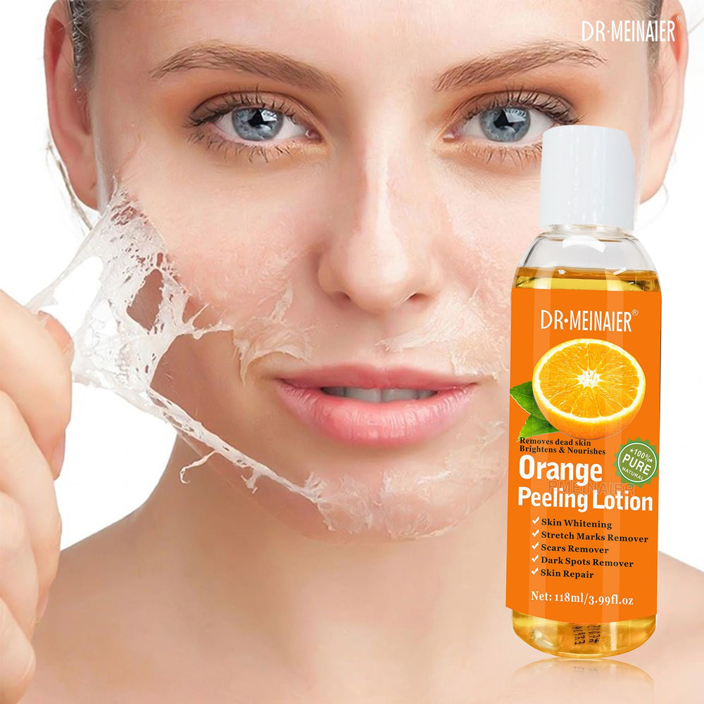 export orange peeling oil hand and foot dead skin remover exfoliating body skin care oil moisturizing