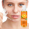 export orange peeling oil hand and foot dead skin remover exfoliating body skin care oil moisturizing