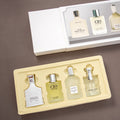 Ideal boy perfume sentiment white tea fragrance and mountain spring ideal mountain residence men's perfume four-piece set export best selling wholesale