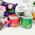 moisturizing body & foot scrub bath salts - deep cleansing, exfoliating, and dead skin removal with fragrant sea salt