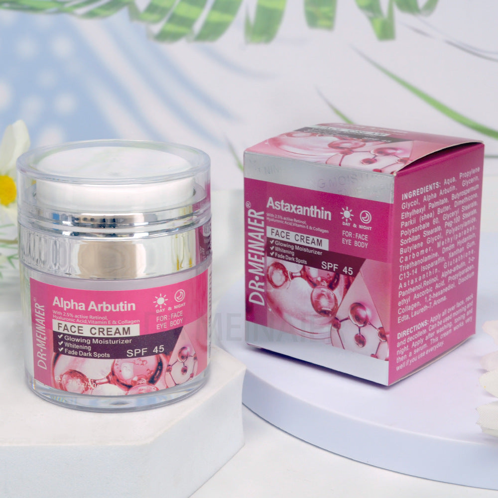 hyaluronic acid collagen facial cream hydrating and moisturizing turmeric retinol moisturizing cream 50g foreign trade wholesale