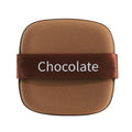 Little girl chocolate biscuit powder puff super soft and compliant wet and dry dual use air cushion powder puff liquid foundation sponge makeup powder puff