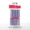 Factory direct sales heated hair rollers, plastic hair rollers, hot water hair rollers, snap-on cross-border curling irons, spot wholesale
