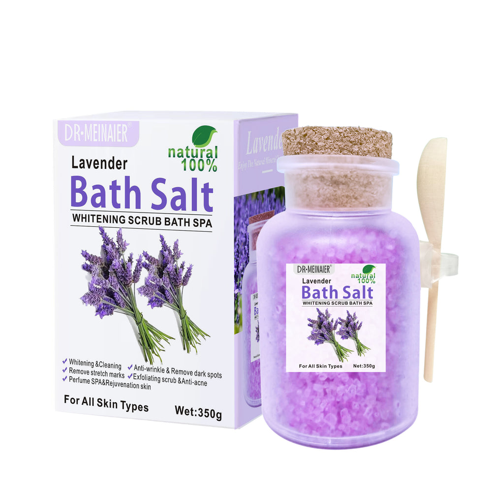manufacturer wholesale rose dried flower bath salt moisturizing scrub salt crystal salt himalayan salt bath bath salt