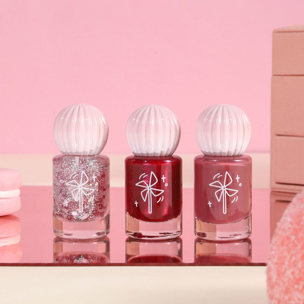 Bk nail polish - oil-based, peel-off, no-bake, quick-drying, colorful bottles - brick & mortar, student nail polish, summer new arrivals