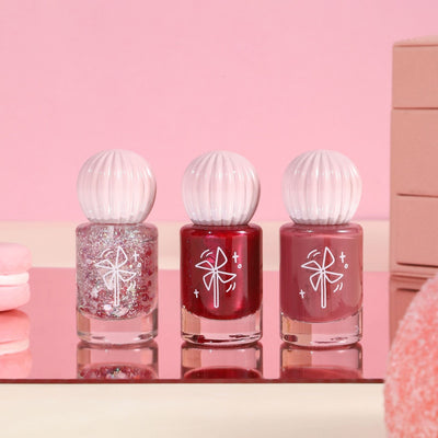 Bk nail polish - oil-based, peel-off, no-bake, quick-drying, colorful bottles - brick & mortar, student nail polish, summer new arrivals