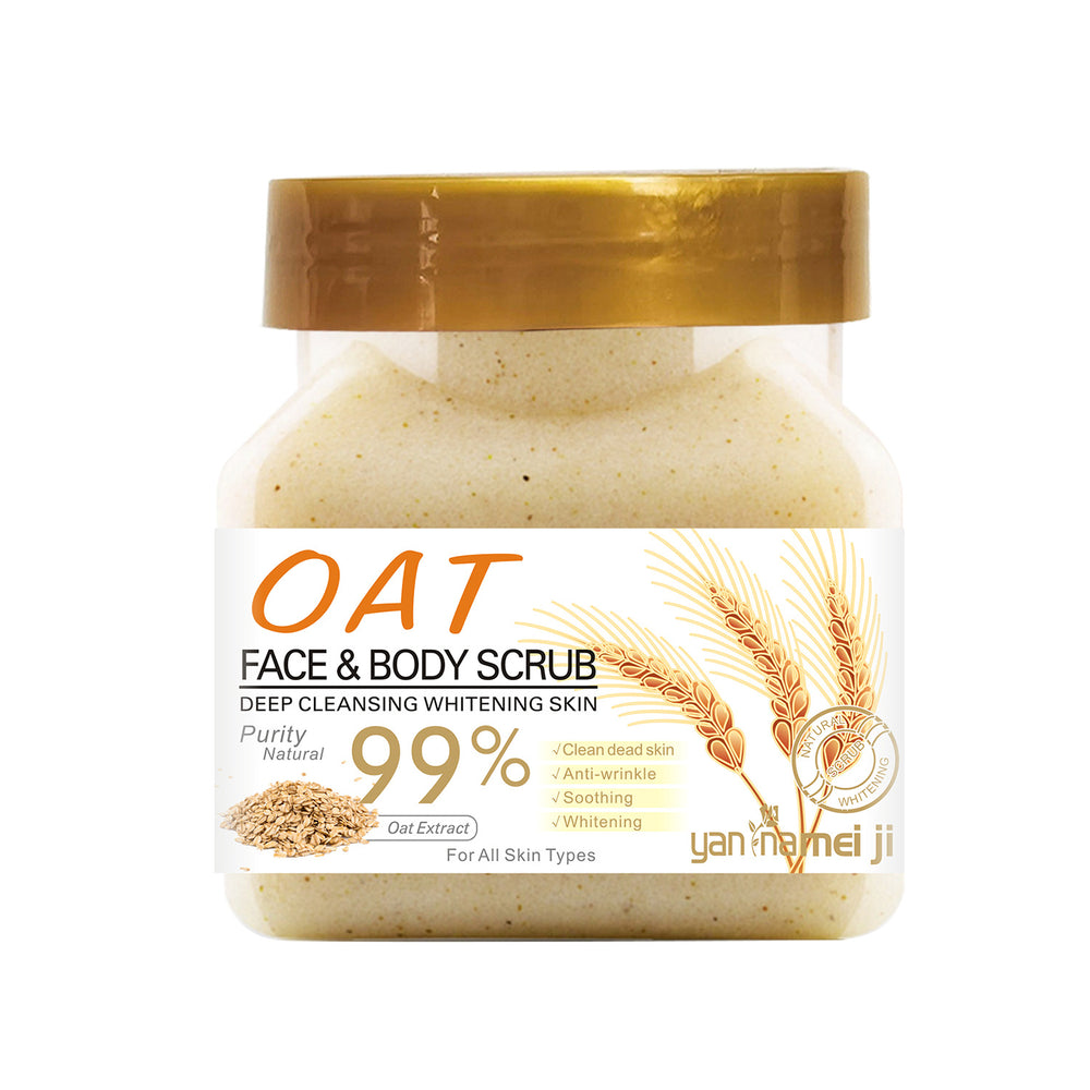 fruit scented bath salt, whole body exfoliating chicken skin square bottle scrub, deep cleansing bath mud rub 500g