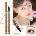 Xixi slim drawing eyeliner pen ultra-fine long-lasting waterproof non-smudge beginner brown lying silkworm pen eyeliner