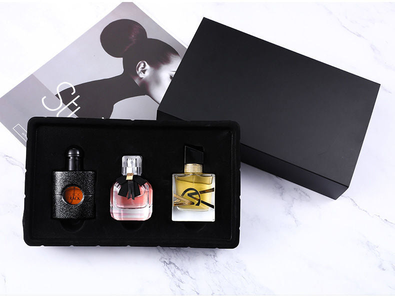 Women's perfume in stock new light fragrance long-lasting student douyin live broadcast vietnamese perfume set wholesale perfume