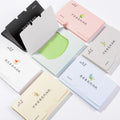 Oil-absorbing paper facial women's portable extraction refreshing makeup oil control men's and women's facial oil removal paper linen glossy in stock