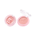 Makeup novo out of focus fixed single color blush vitality natural pink expansion color shrink color pure desire style blush palette