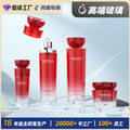 Custom oem new glass set bottles - premium cosmetic packaging: cream jars, skincare bottles, lotion bottles