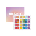 Muge leen dopamine rainbow eyeshadow palette - shimmer, pearl, matte, glitter - perfect for kids' stage makeup