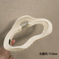 Frosted cloud white-11.5cm