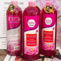 export ze rose plant extract shower gel 1000ml - silky smooth, deep cleansing - wholesale for export