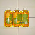 Export fresh orange vc essential oil 500ml facial body brightening moisturizing black removing massage oil naranja oil