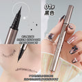 Wodwod ultra-fine liquid eyeliner pen for women - fine tip, quick-drying, waterproof, sweat-proof, smudge-proof, perfect for under-eye highlighting