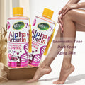 alpha arbutin collagen natural organic essential oil - brightening collagen repair body care oil 300ml