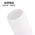 Pet dispensing bottles - custom round pump bottles for shampoo, hand soap, lotion, and shower gel
