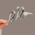 Sense of designniche style cold style gripper ins hairpin female back of head shark clip 2024new arrival hair gripper large size