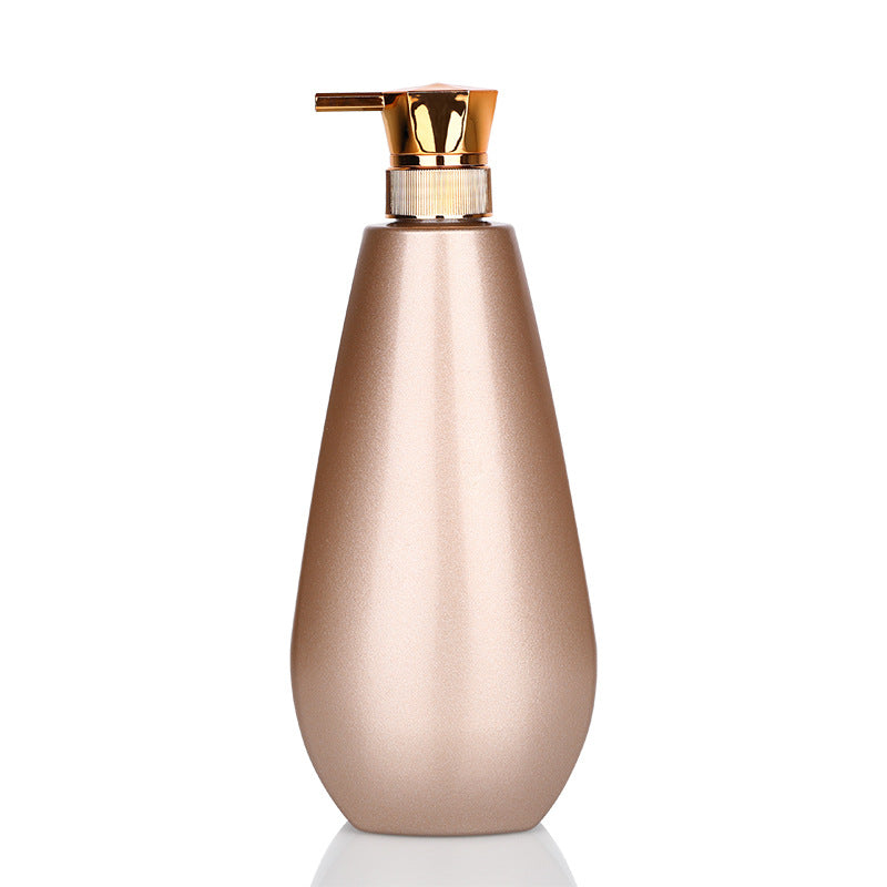 Body lotion and shower gel are packed in flat bottles, pet plastic empty bottles, press 500/750ml shampoo and lotion bottles