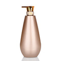 Body lotion and shower gel are packed in flat bottles, pet plastic empty bottles, press 500/750ml shampoo and lotion bottles