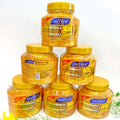 24k gold scrub 500g - deep cleansing, nourishing, and firming gold mask cream - wholesale for export