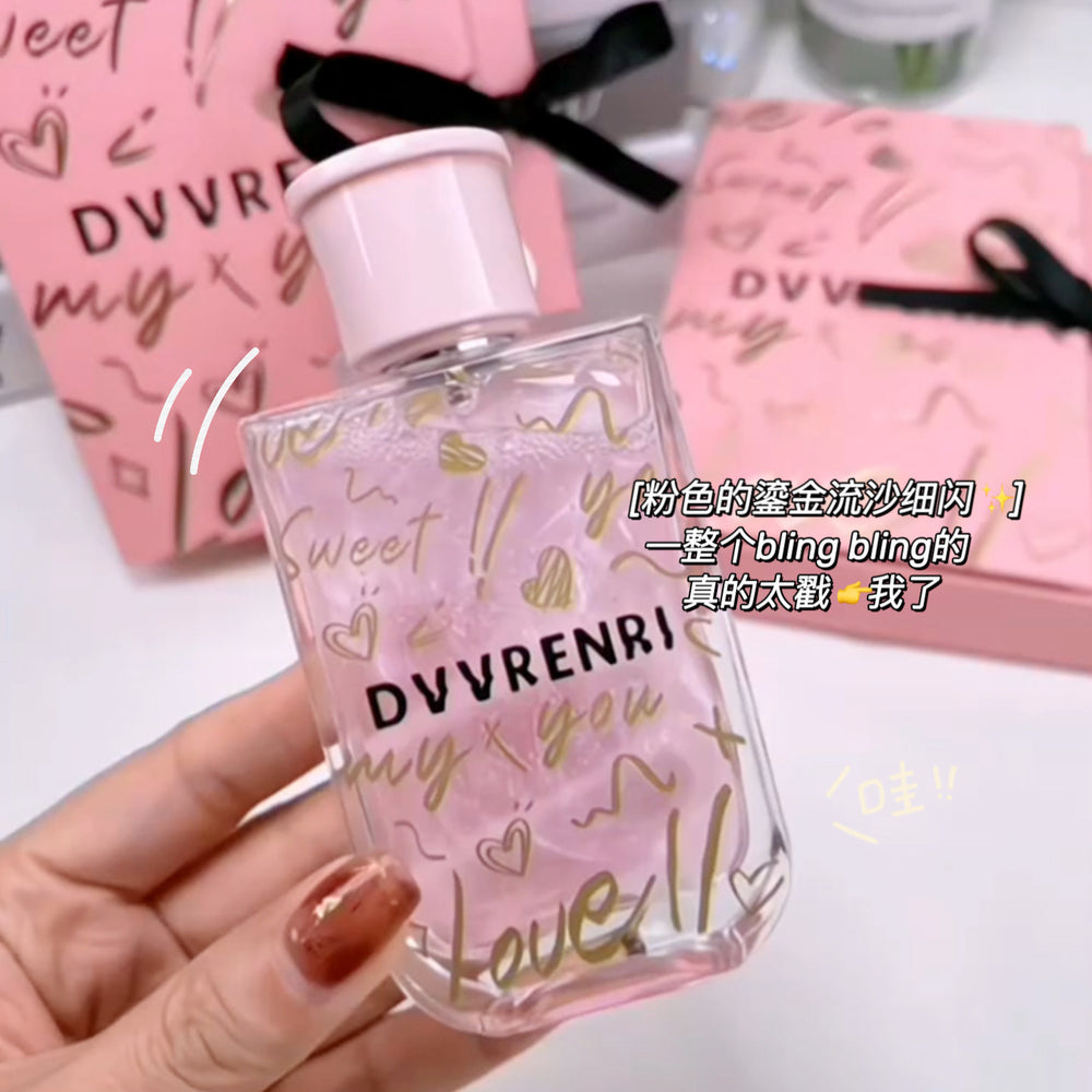 Luanli heartbeat perfume gift box floral fragrance long-lasting fragrance fresh light fragrance student affordable women's perfume