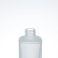 Custom cosmetic packaging glass bottle set: toner, serum, lotion bottles, 50g cream & moisturizer sample containers