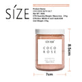 foreign trade scrub salt bath salt exfoliating chicken skin rose coco scrub bath salt wet salt 350g