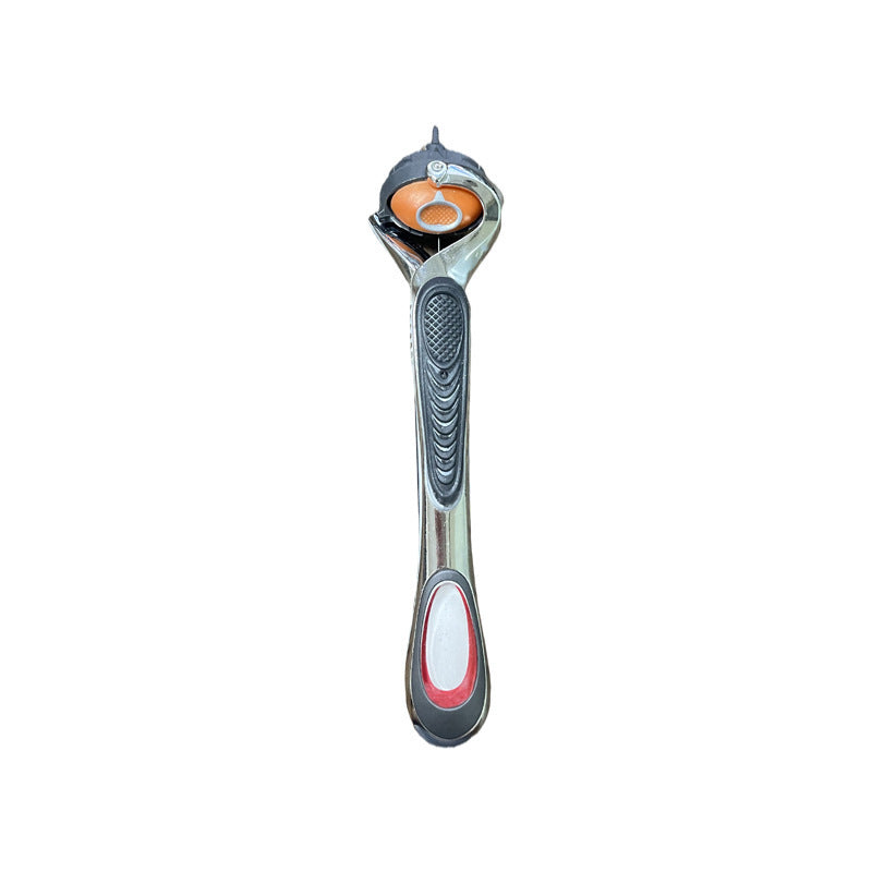 Five-layer razor manual razor adapted to gillette multi-layer stainless steel blade razor suit gillette fengyin