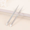 Manicure tools, orange wood sticks, nail removal sticks, beveled steel pushers, dead skin pushers, dot drills, dot flower pens, beech wood sticks, special nail removal tablets