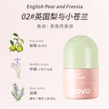 Novo pure & refreshing roll-on deodorant for women - underarm odor control, long-lasting fragrance, antiperspirant roll-on