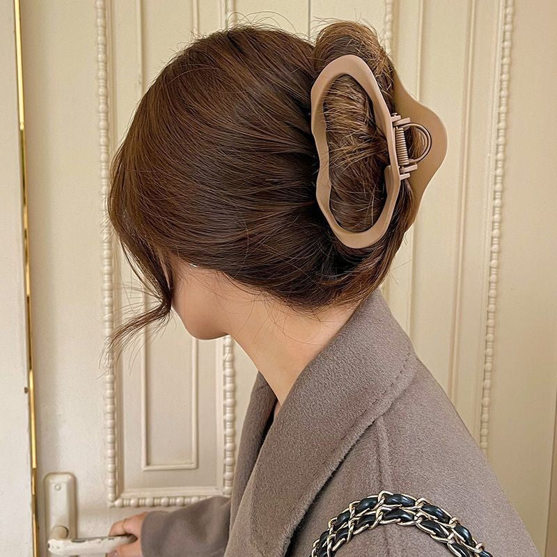 Hair clip for women's back of head, summer shark clip, high-end hair clip, large hair clip, 2023 new style