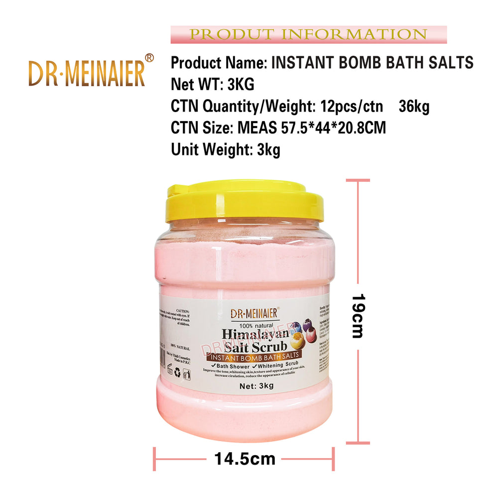 explosive petal bath salt ball bath powder nourishing moisturizing scrub powder bath salt bath ball wholesale 3kg