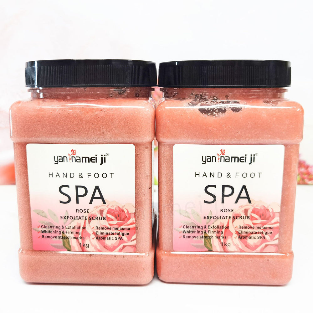 1kg scrub bath salt hand and foot scrub exfoliating deep cleansing whole body brightening wet salt